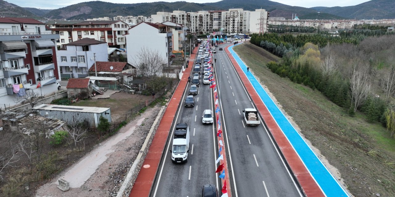 Bağlantı yolları tanıtıldı!
