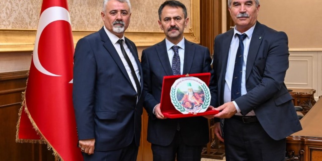 Körfez Cemevi’nden  Vali Aktaş'a Ziyaret