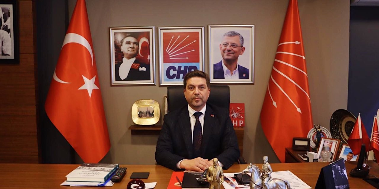 CHP’den AK Parti İl Başkanına sert yanıt!