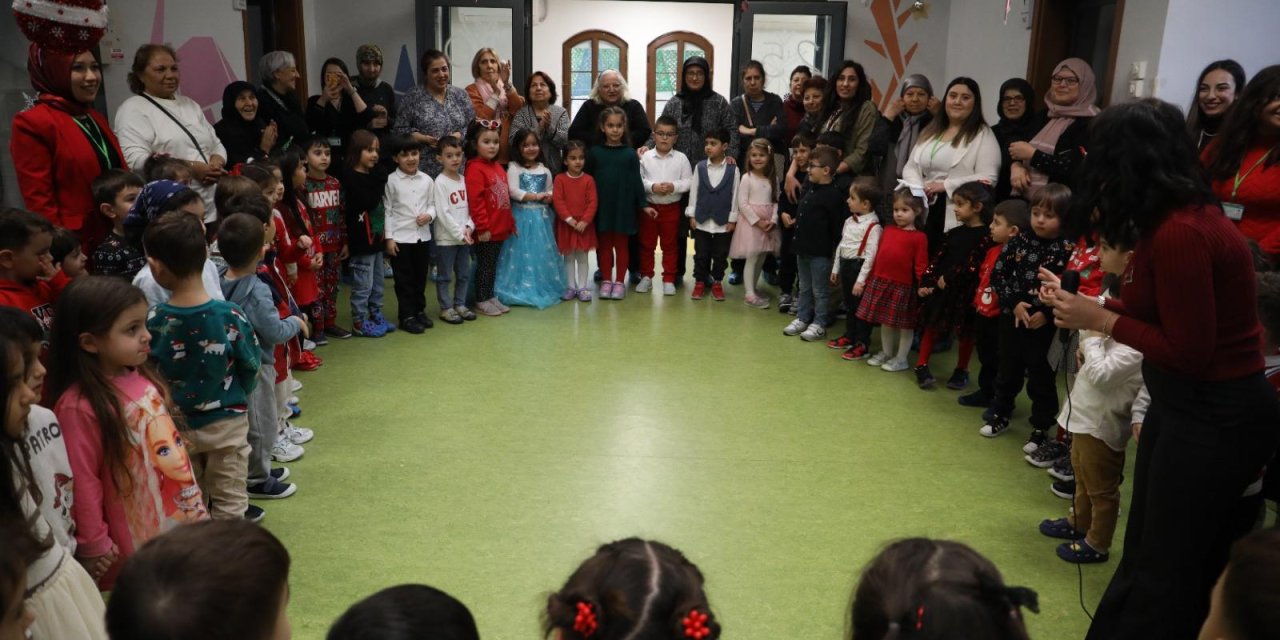 Asırlık Çınarlar ve Minik Çınarlarla buluştu