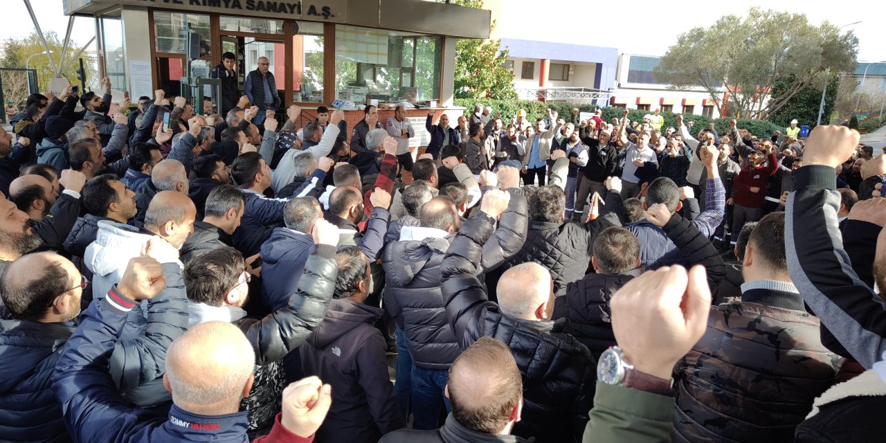 Betek Boya işçilerinin talepleri Meclis gündeminde