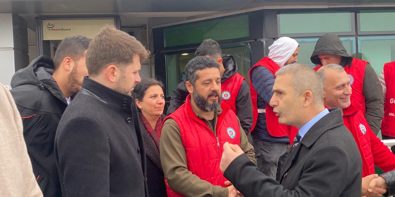 İYİ Parti’den Green Transfo İşçilerine Destek