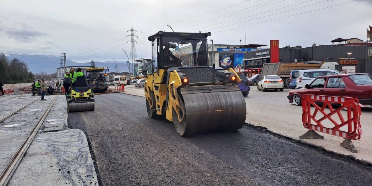 Menfez yeniden trafiğe açıldı