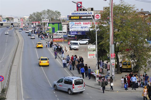 Gebzeliler Center’a aktı