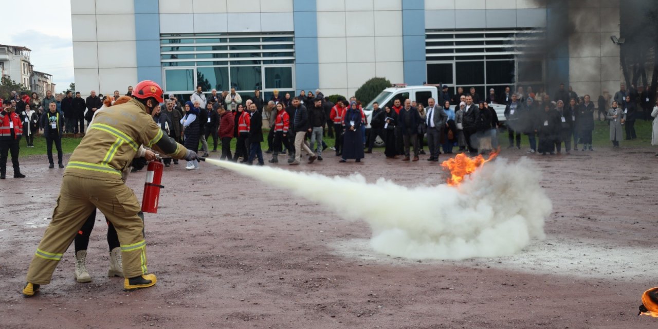 Uzmanlardan afetlere hazırlık eğitimi