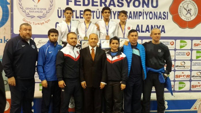 Ümit Judocular, bu kez Altın madalyaya doydu