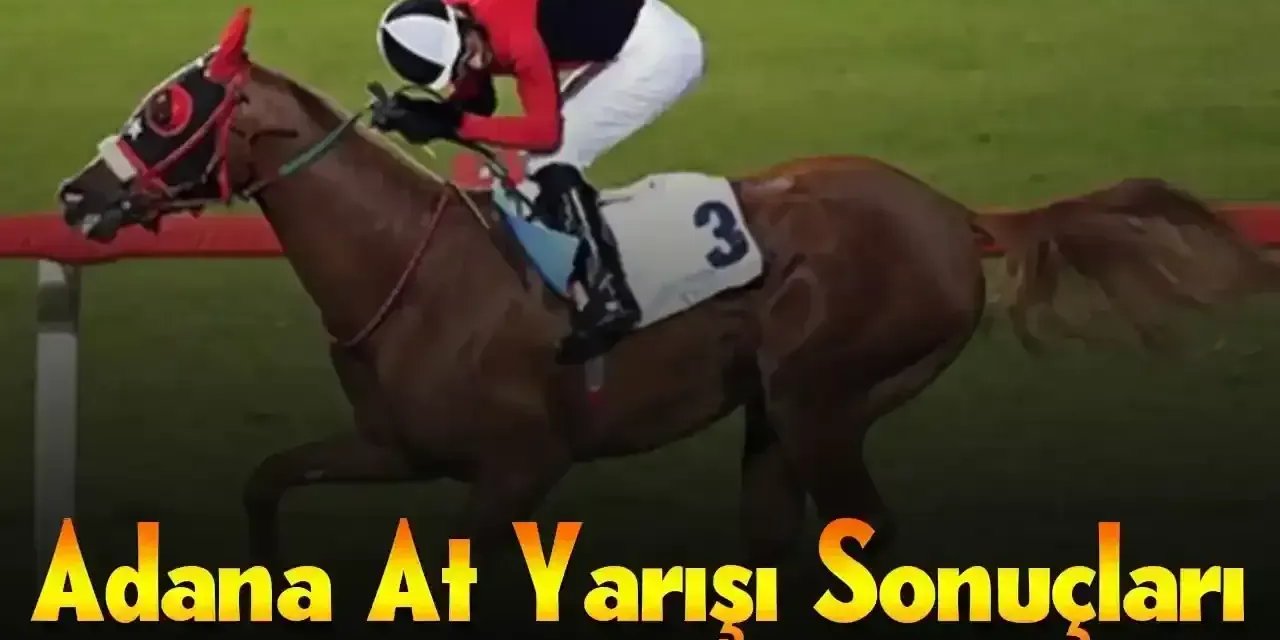 Adana 29 Aralık 2024 Pazar at yarışı sonuçları!