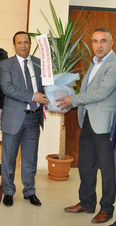 Başkan Toltar’a teşekküre gittiler
