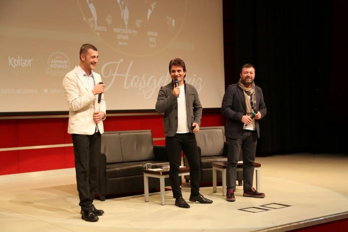 Ünlü radyocular Gebzelilerle buluştu