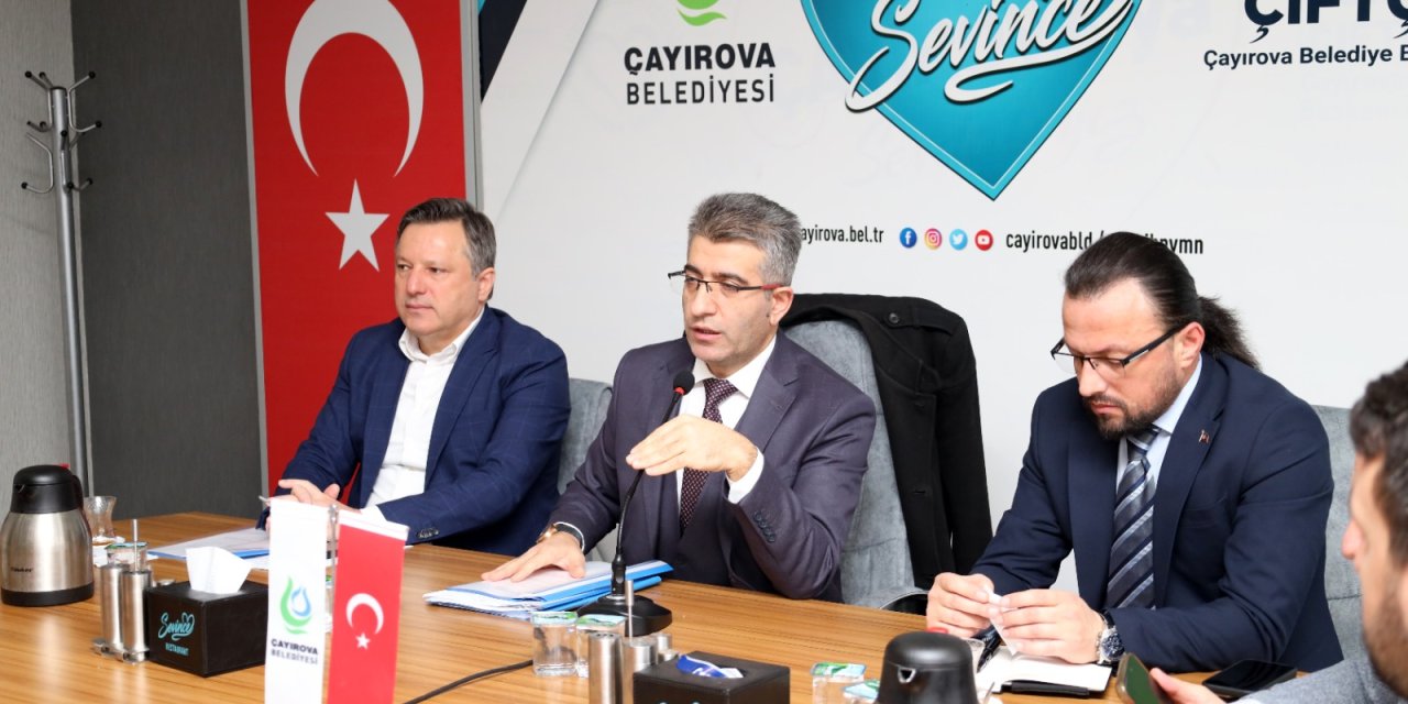 Aralık Ayı İmar Toplantısı Çayırova’da yapıldı