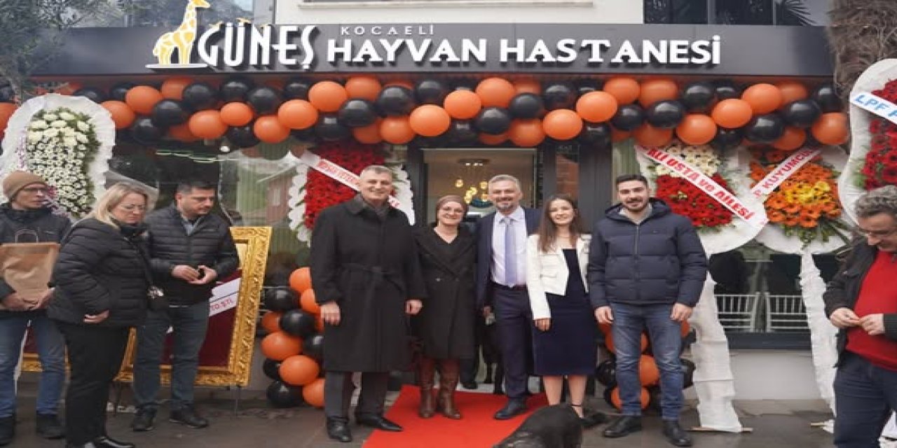 Hayvan Hastanesi Gölcük’te Açıldı