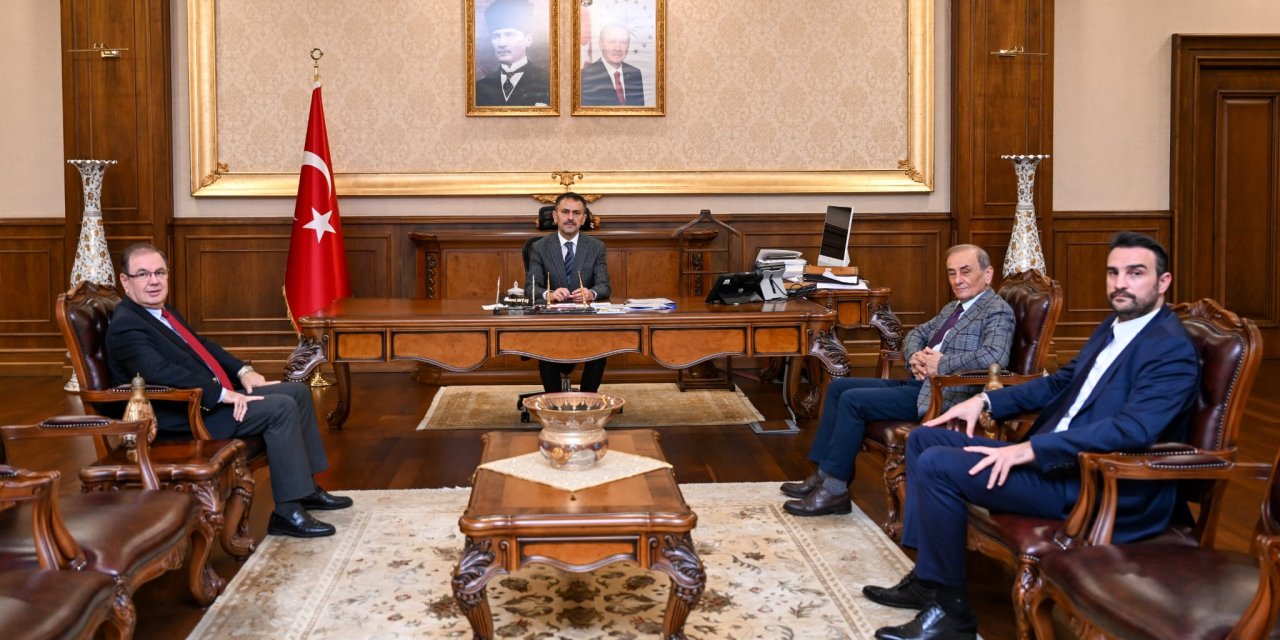 Vali Aktaş'a Ziyaret