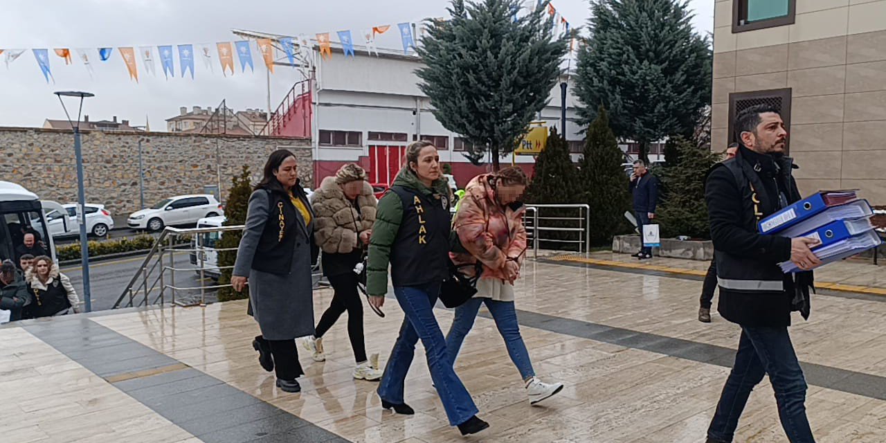 12 şüpheli adliyeye sevk edildi