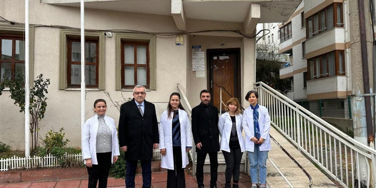 Aile Sağlığı Merkezine Ziyaret