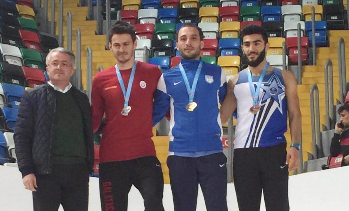 Abdüsamet Türkiye Üçüncüsü Oldu