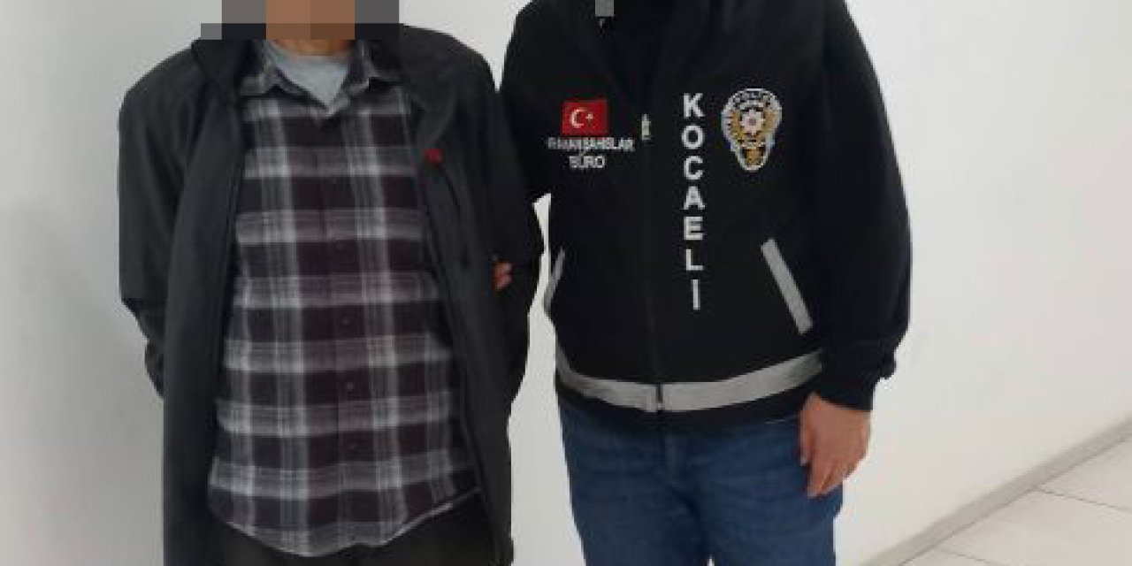 5 yılla aranan hırsız yakalandı!