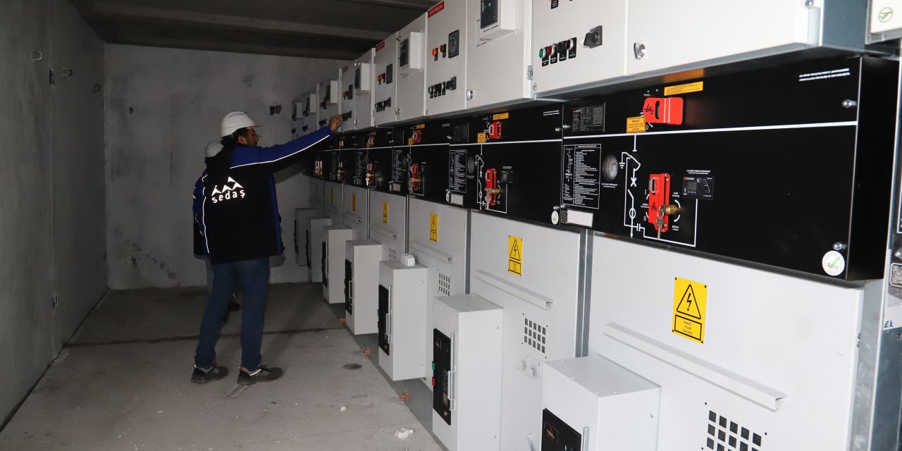 SEDAŞ, yeni yıl hazırlıklarını tamamladı