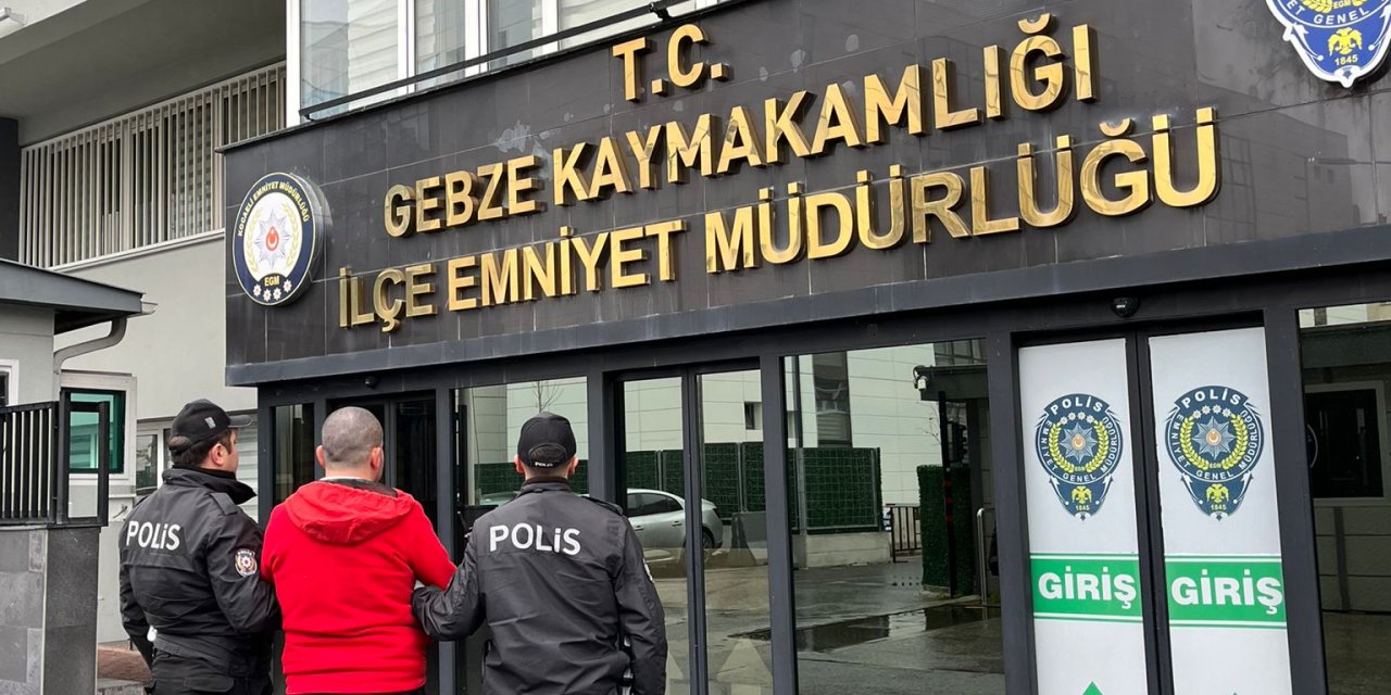 Aranan hükümlü yakalandı