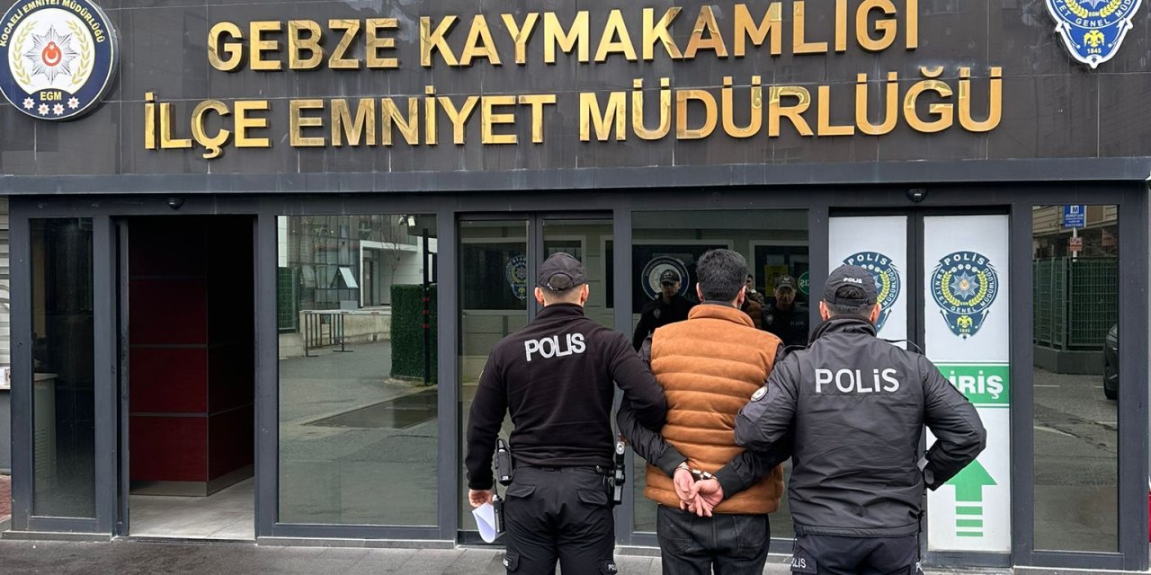 8 yıl hapisle aranan  zehir taciri yakalandı!