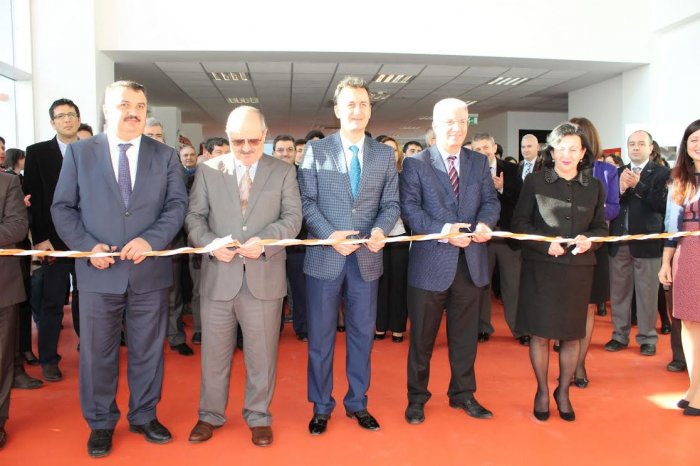 GTÜ’de laboratuvar açılışı