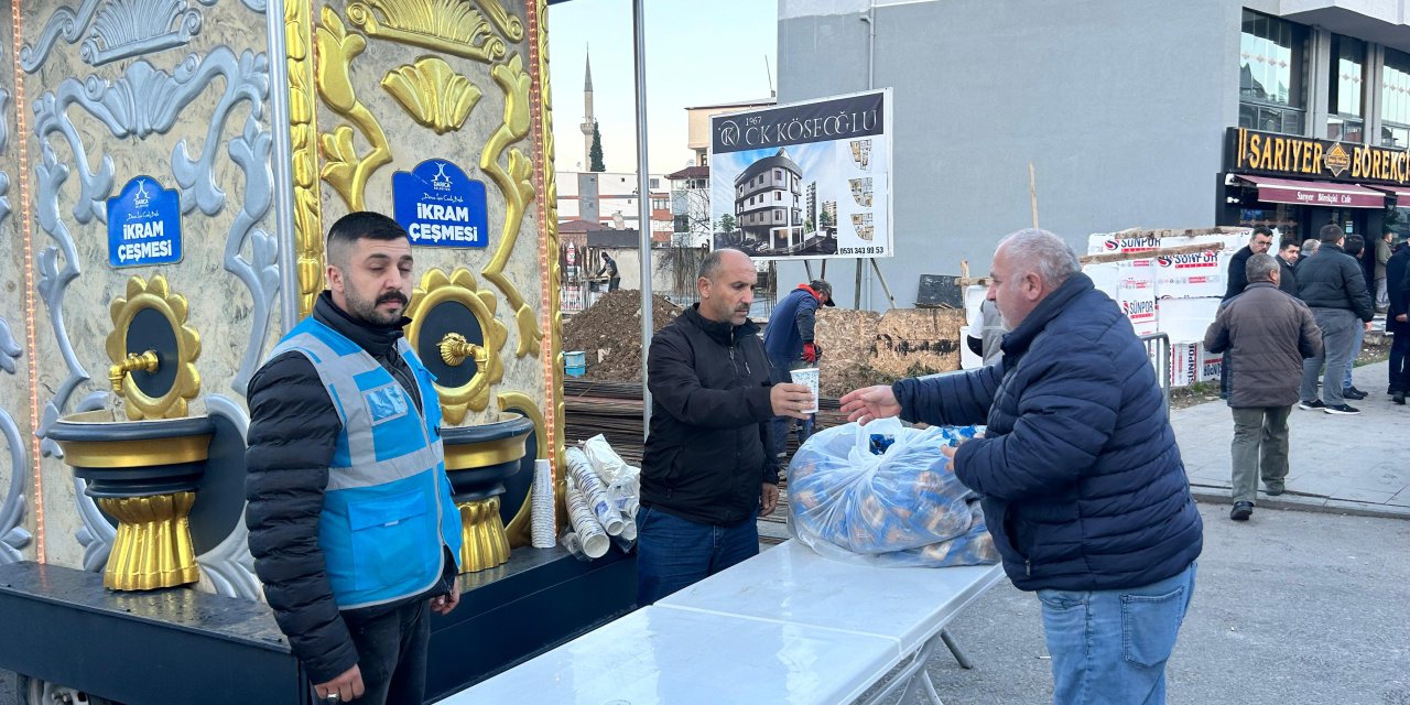 DARICA BELEDİYESİ'NDEN  İhtiyaç sahiplerine destek!