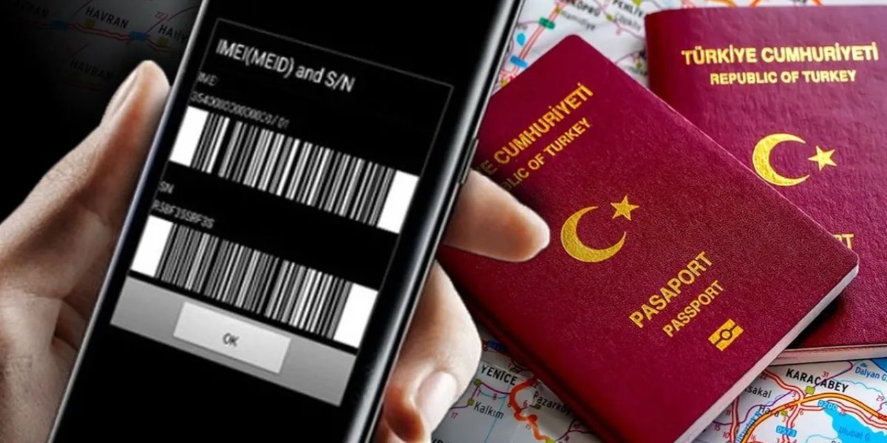 IMEI kayıt ücreti 45 bin 614,20 lira oldu