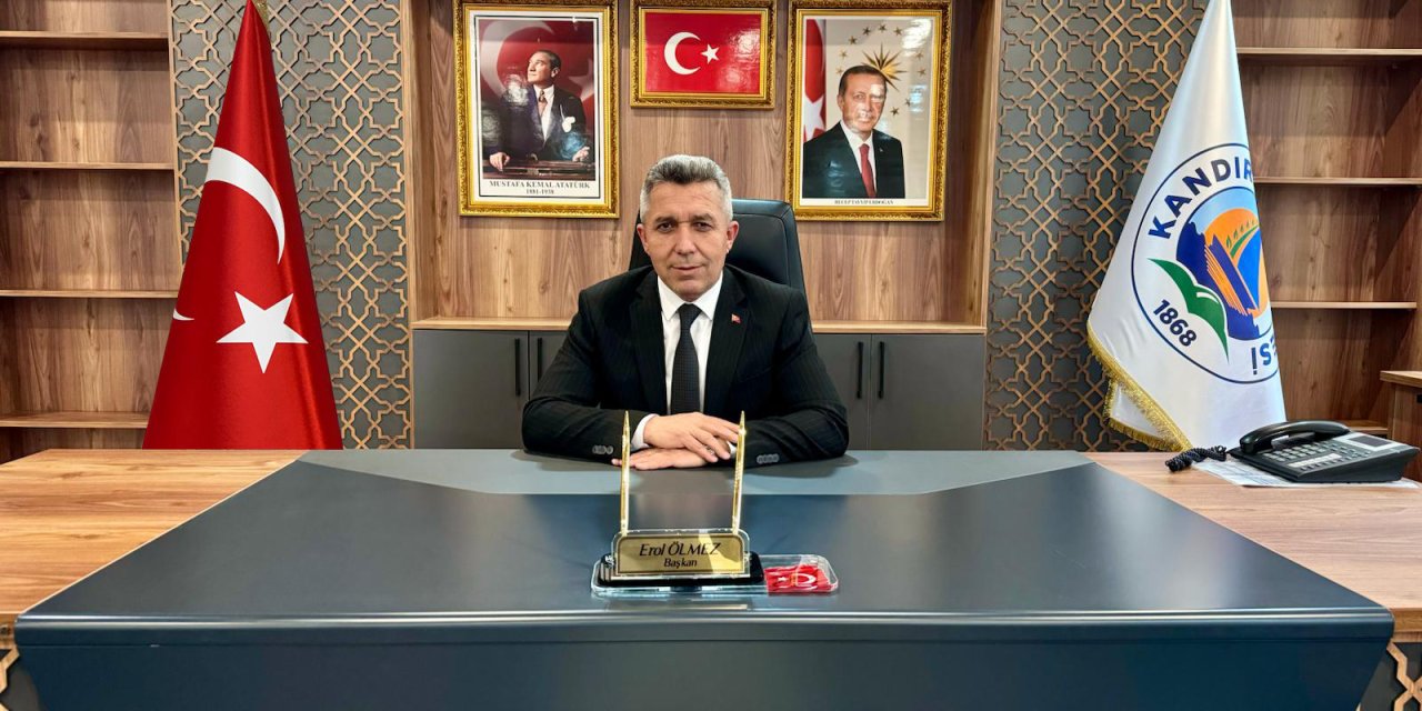 Başkan Ölmez’den Yeni Yıl Mesajı