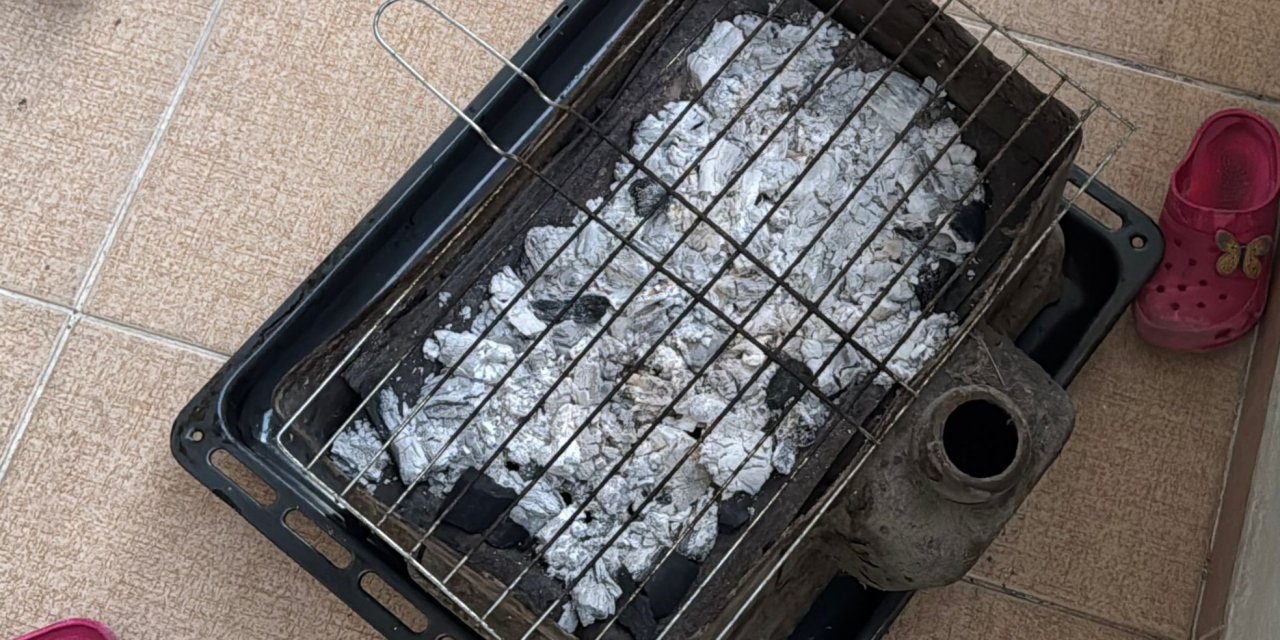 5 kişilik aile hastanelik oldu