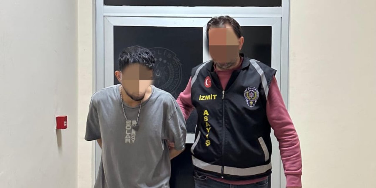 İzmit'te 19 yıl hapis cezasıyla aranan hükümlü yakalandı