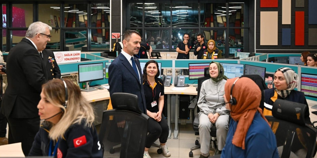 2024 yılında 2 milyonun üzerinde çağrı geldi