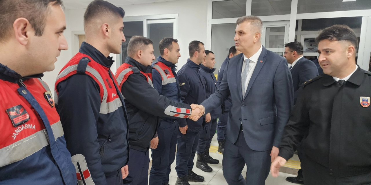 Personeli yalnız bırakmadı