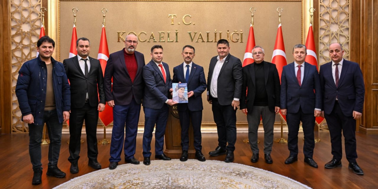 Manavlardan Vali Aktaş'a Ziyaret