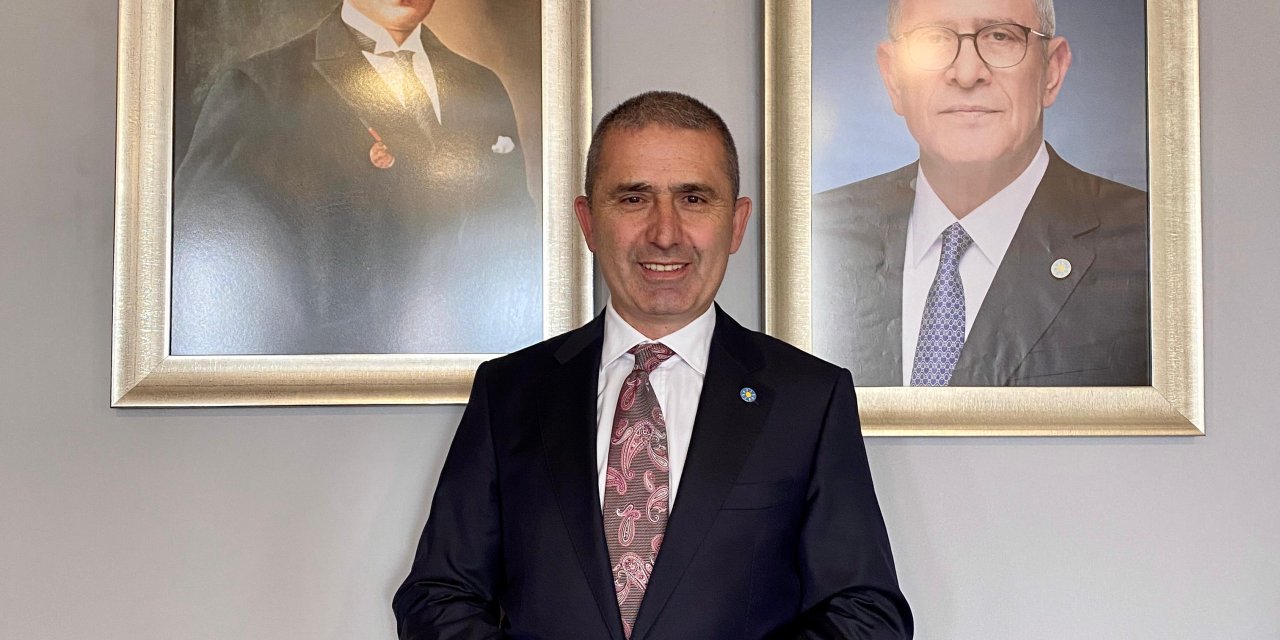 İYİ Parti İl Başkanı Şirin’den Yeni Yıl Mesajı