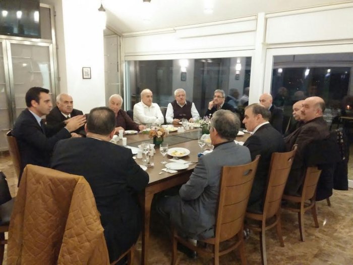 CHP Darıca eski başkanlarla buluştu