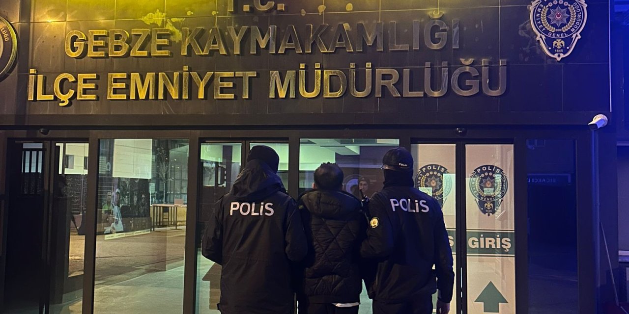 4 buçuk yılla aranan hükümlü yakalandı!