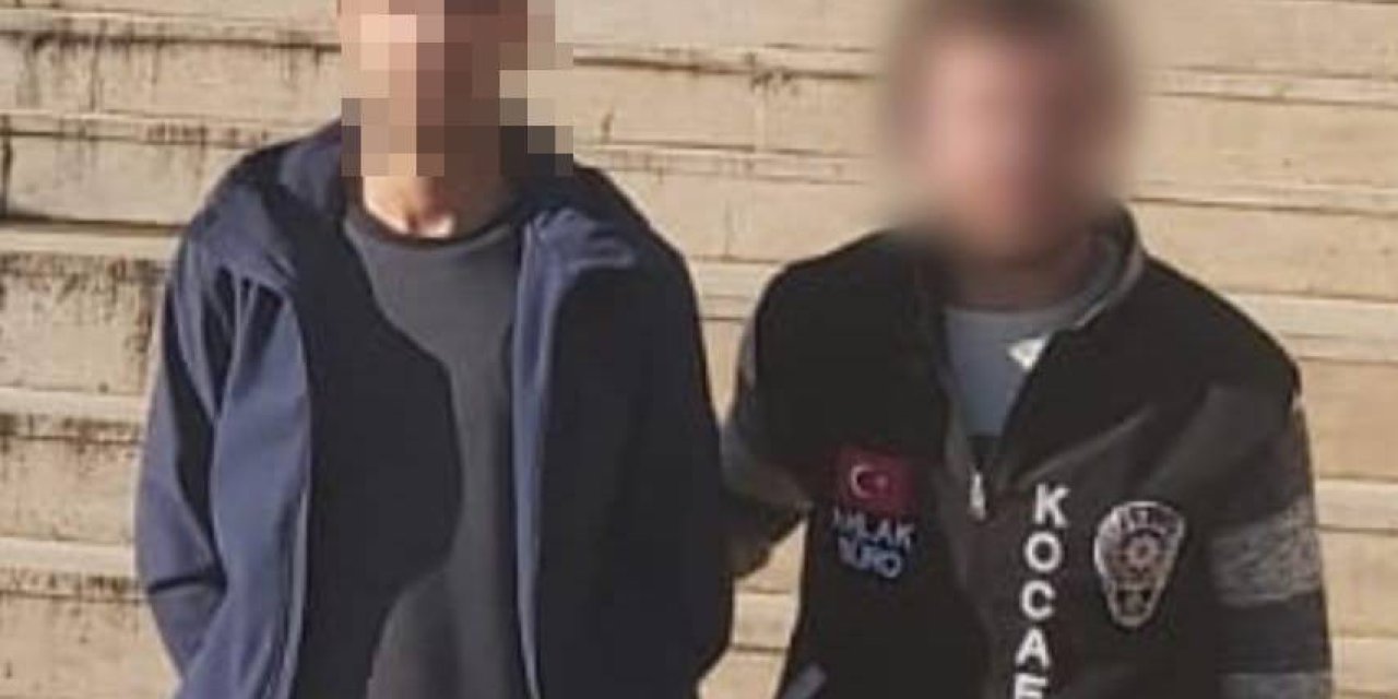 Firari hırsız yakalandı!