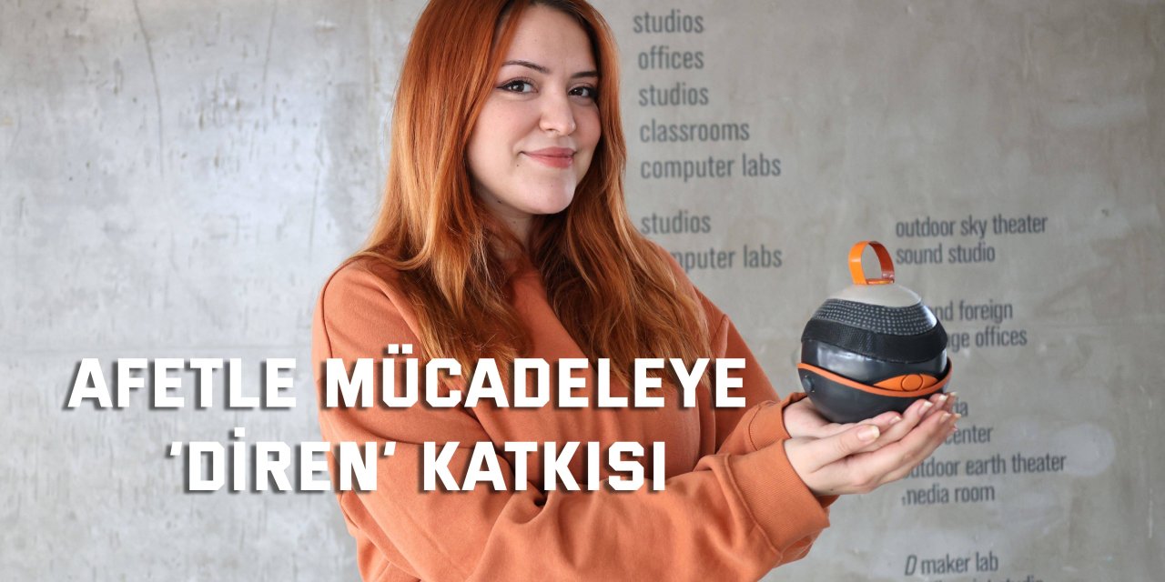 Afetle mücadeleye ‘Diren’ katkısı