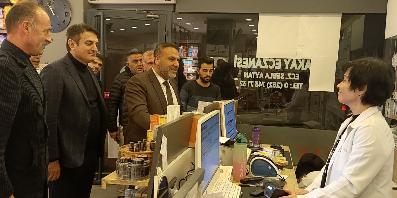 Yeni yıla sahada girdiler!