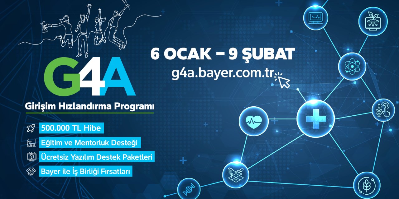 Girişimciler için Bayer G4A Programı