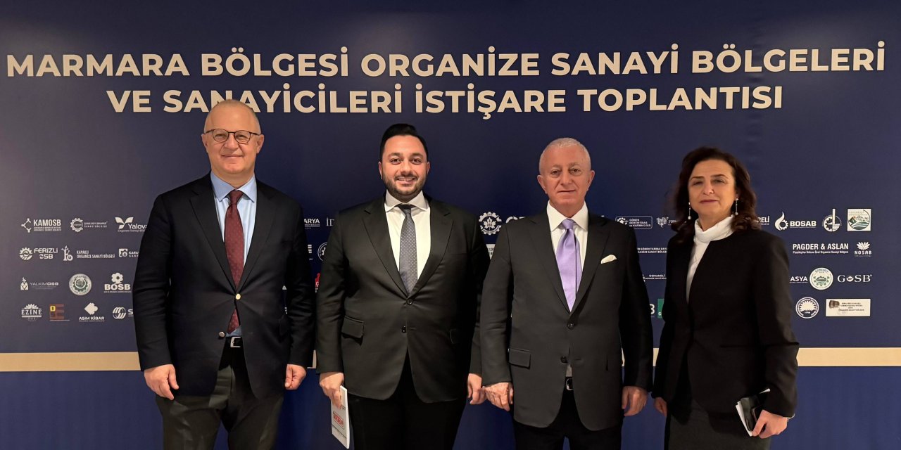 GOSB yönetimi istişare toplantısına katıldı