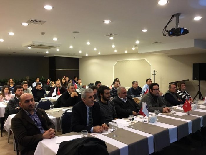 İnşaat Mühendisleri seminerde buluştu