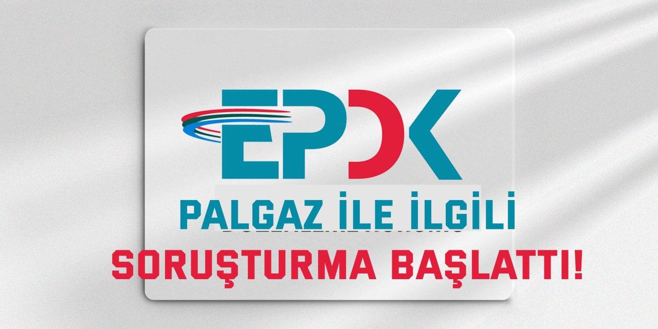 EPDK, Palgaz ile ilgili soruşturma başlattı!