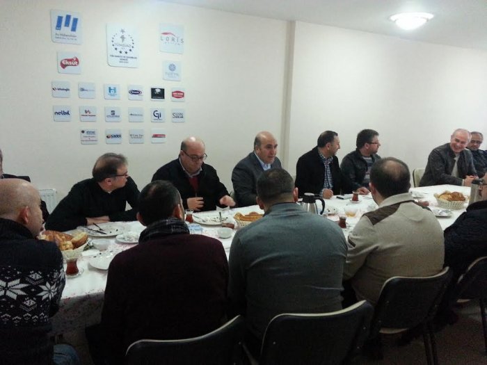 TÜMSİAD’da tanışma toplantıları devam ediyor