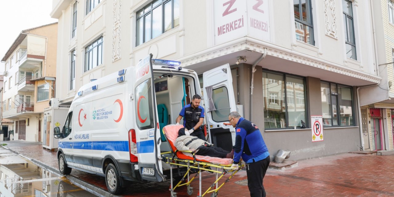 2024’te 48 bin kişiye “Hasta Nakil Ambulans” hizmeti