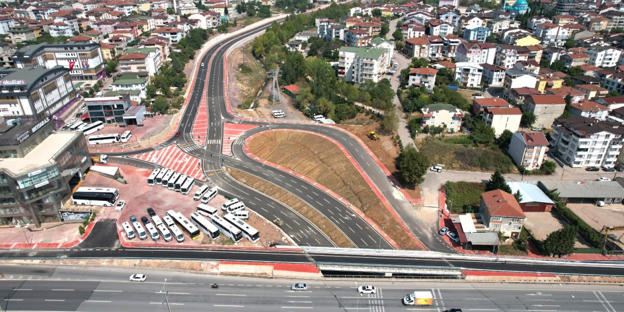 Kaşkaldere Kavşağı’na her yönüyle tam not