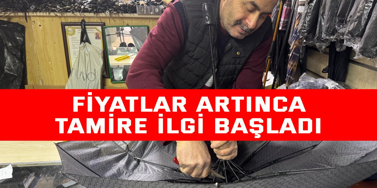 Fiyatlar artınca tamire ilgi başladı