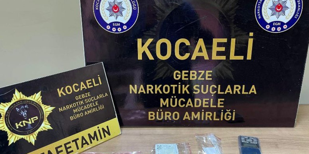 Gölcük ve Darıca’da narkotik operasyonu: 3 tutuklama