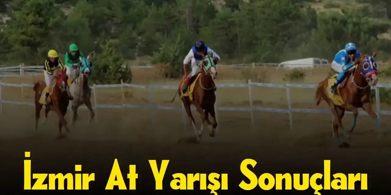 5 Ocak 2025 Pazar İzmir At Yarışları Sonuçları: 5 Ocak 2025 Pazar İzmir Altılı Ganyan Sonuçları
