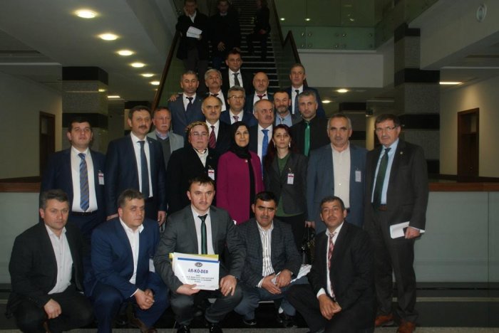 Giresunlulardan Ankara ziyaretleri