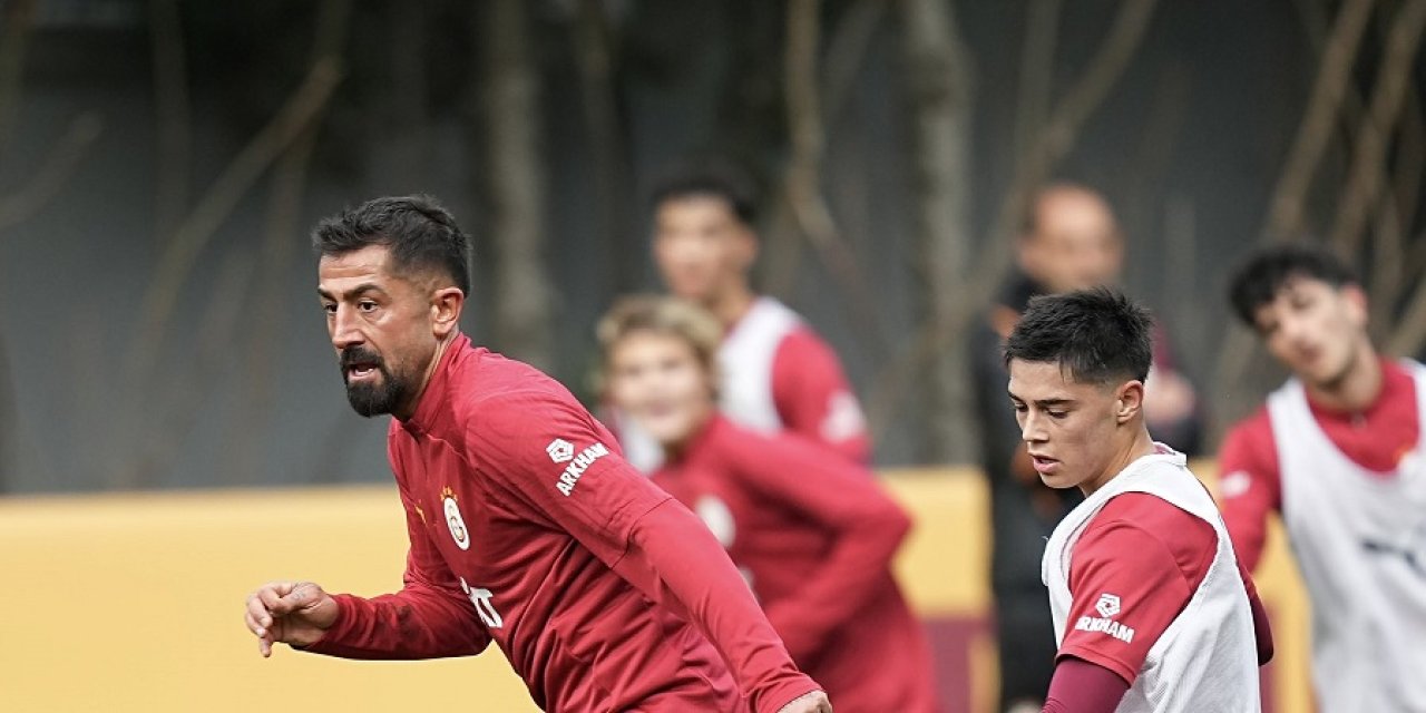 Galatasaray, Başakşehir maçı hazırlıklarına başladı